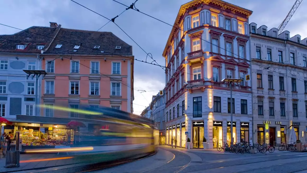 In Graz kann man sich im Europa-Vergleich die grössten Wohnungen leisten