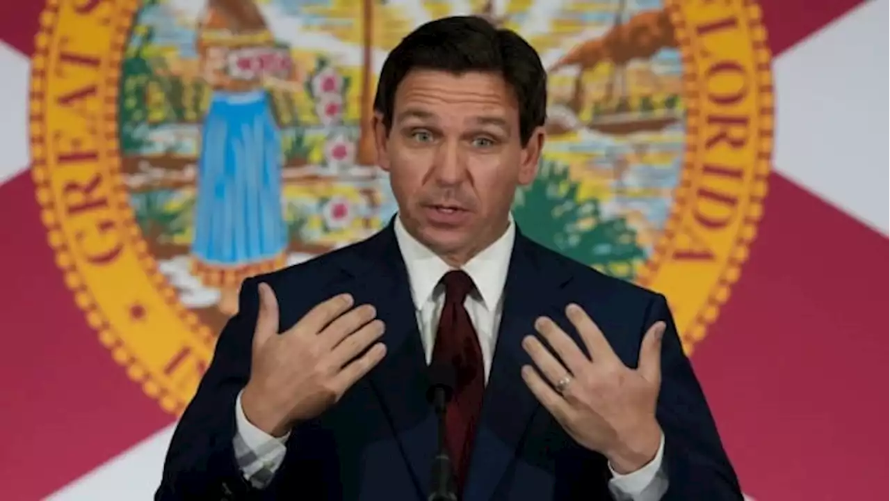 In Florida, a polarizing DeSantis draws a strong response from critics and supporters | CBC News