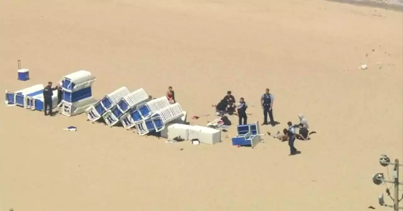 North Avenue Beach closed after shots fired on lakefront