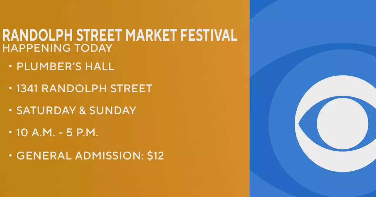 Randolph Street Market celebrating 20th anniversary in West Loop this weekend