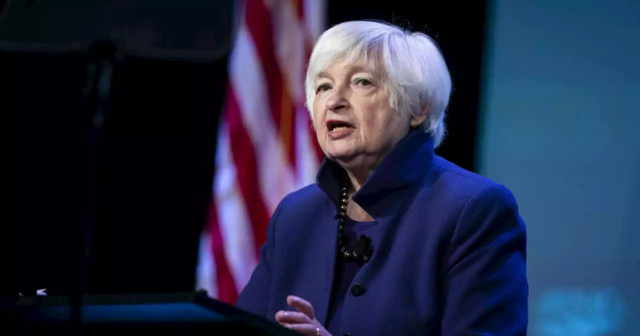 Debt ceiling deadline is now June 5, Janet Yellen says