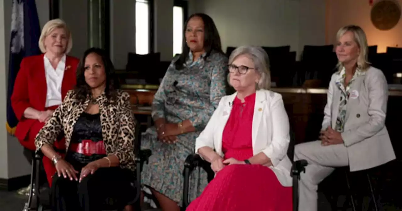 First on CBS: All 5 South Carolina 'sister senators' slam passage of 6-week abortion ban