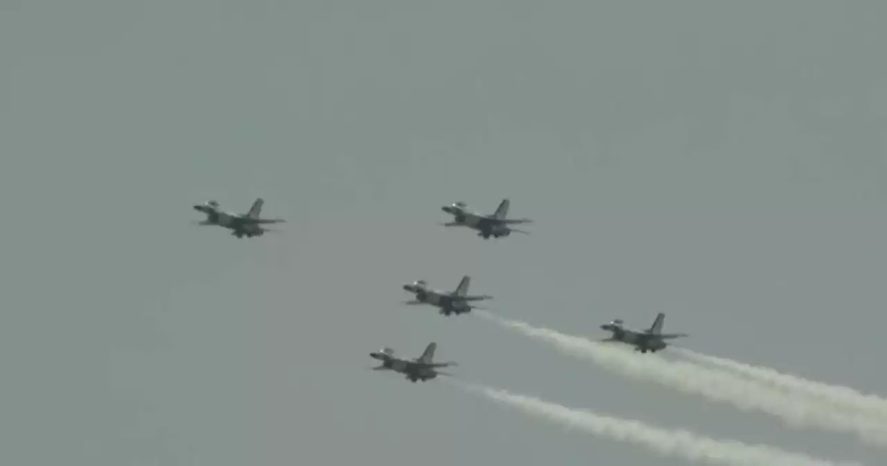 U.S. Air Force Thunderbirds kick off summer on Long Island with Bethpage Air Show preview