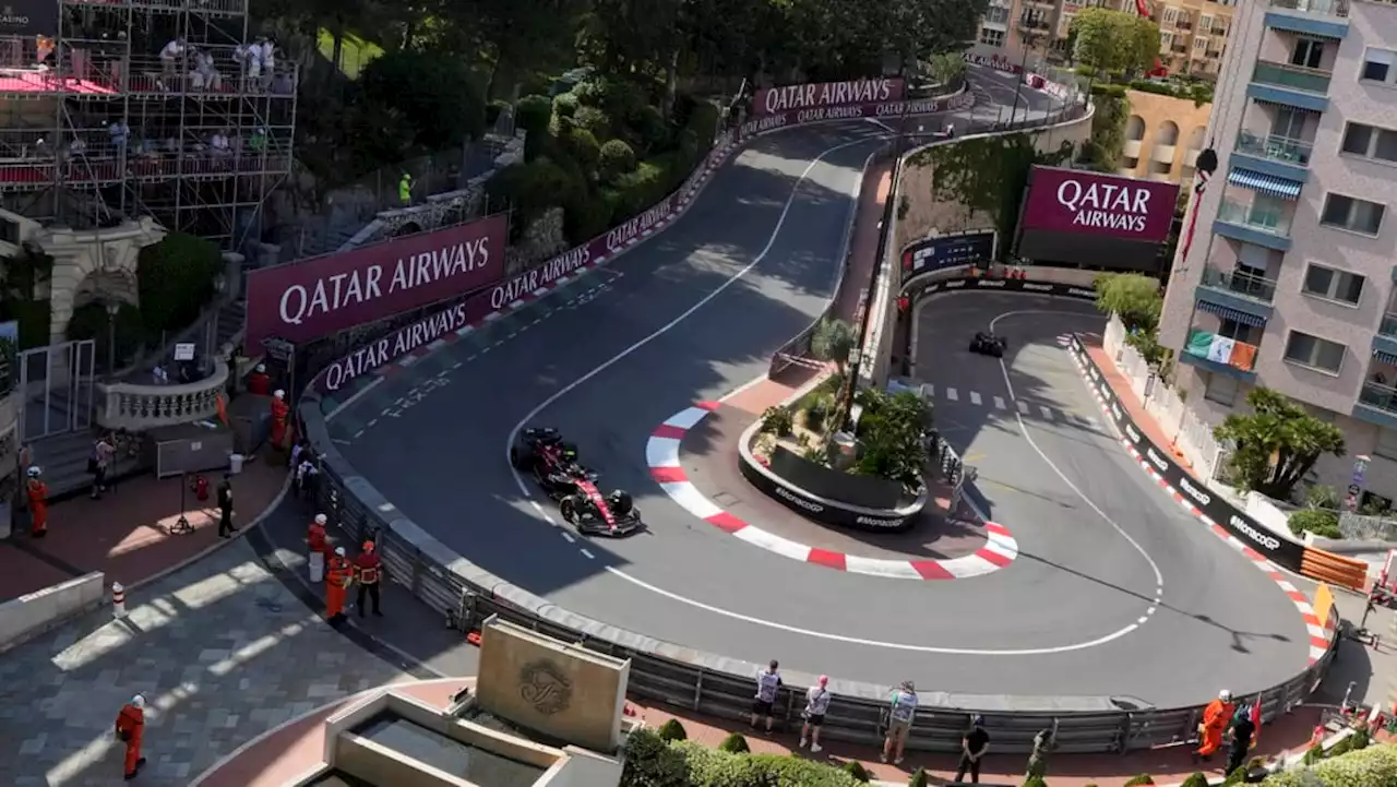 Chinese F1 driver Zhou collects four pitlane penalties in a single session at Monaco