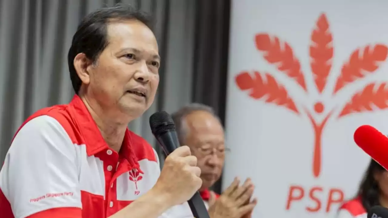 New PSP chief Leong Mun Wai defends 'confrontational' style, says party focusing on building support for next GE