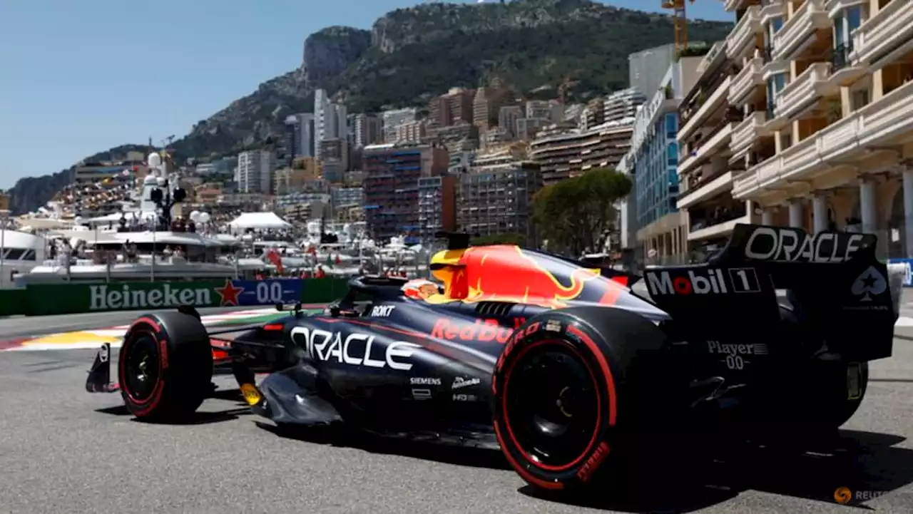 Verstappen leads Red Bull one-two in final Monaco practice, Hamilton crashes