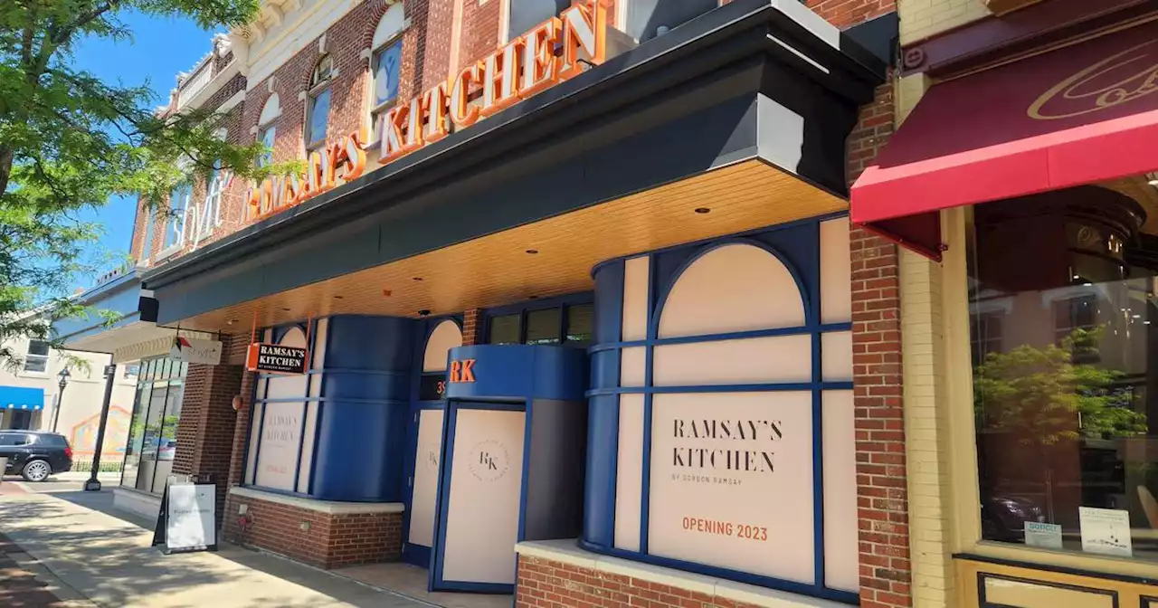 New Gordon Ramsay restaurant to open Tuesday in downtown Naperville