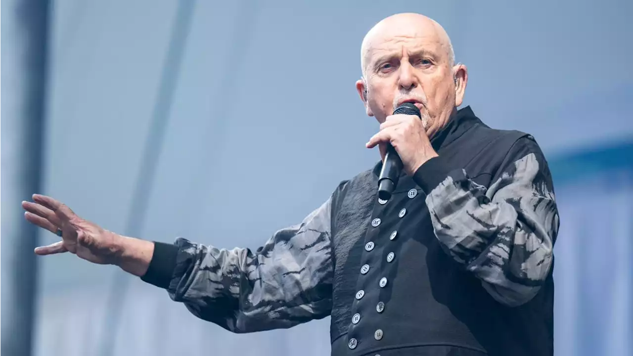 Waldbühnen-Konzert: Peter Gabriel in Berlin – der Bann ist schnell gebrochen