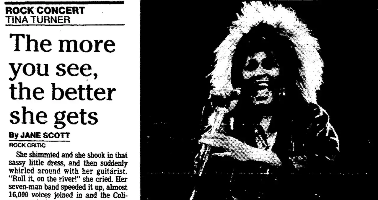 Looking back: Tina Turner’s performances dazzled Cleveland audiences over the years