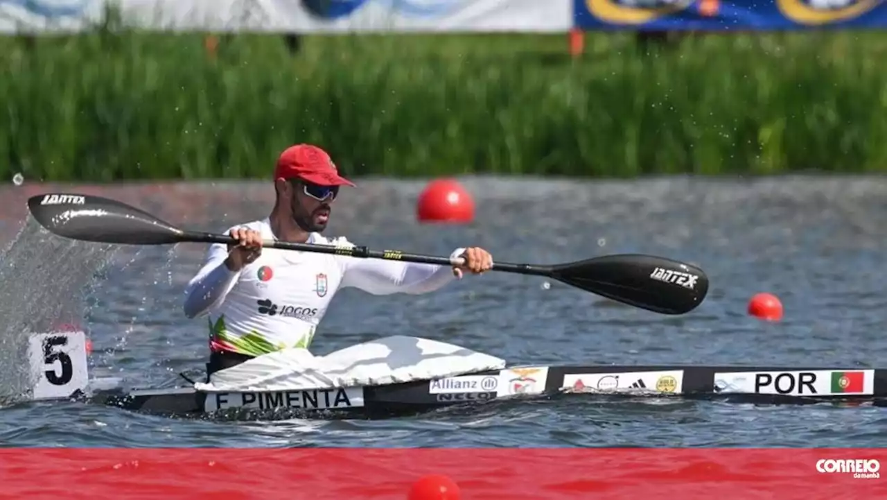 Fernando Pimenta conquista prata em K1 1.000 metros da Taça do Mundo de canoagem