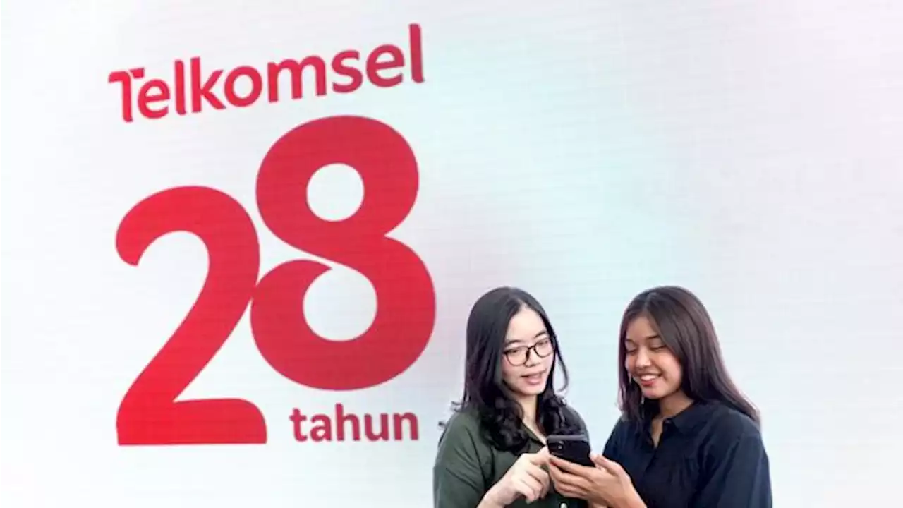 28 Tahun Telkomsel, Perkuat Inklusi Ekosistem Digital RI