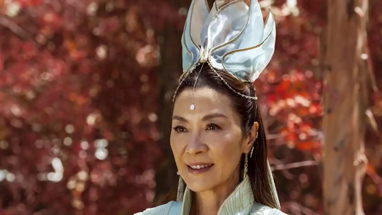 How the costumes of 'American Born Chinese' straddle fantasy and reality | CNN