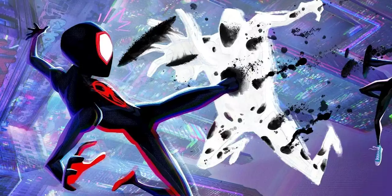 Miles Morales Faces The Spot in New 'Spider-Man: Across the Spider-Verse' Clip