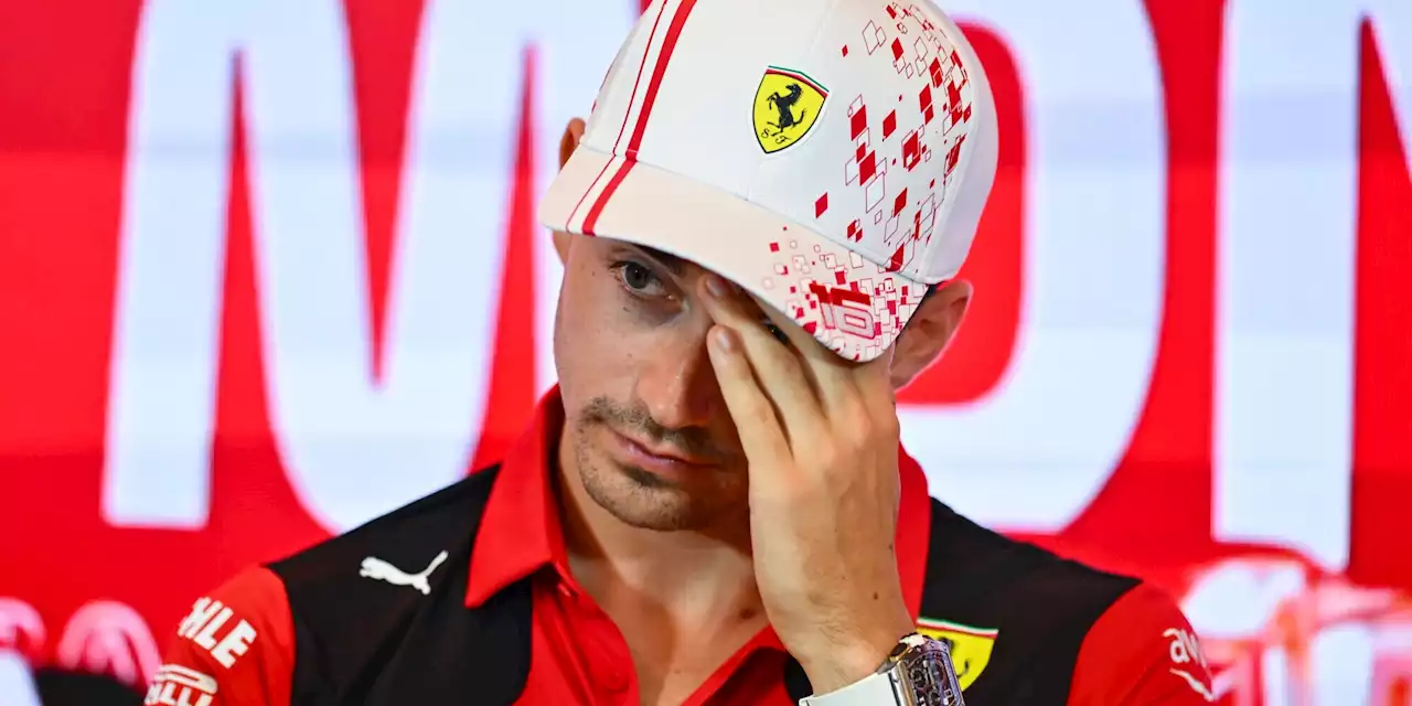 Ferrari, guaio Leclerc a Monaco: ecco perché è stato penalizzato