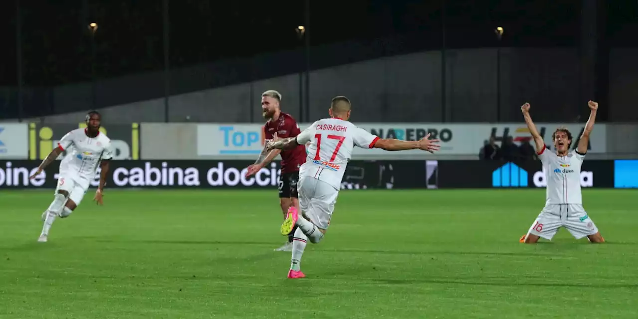 Sudtirol-Reggina 1-0, rivivi la diretta: Bisoli in semifinale, decide Casiraghi