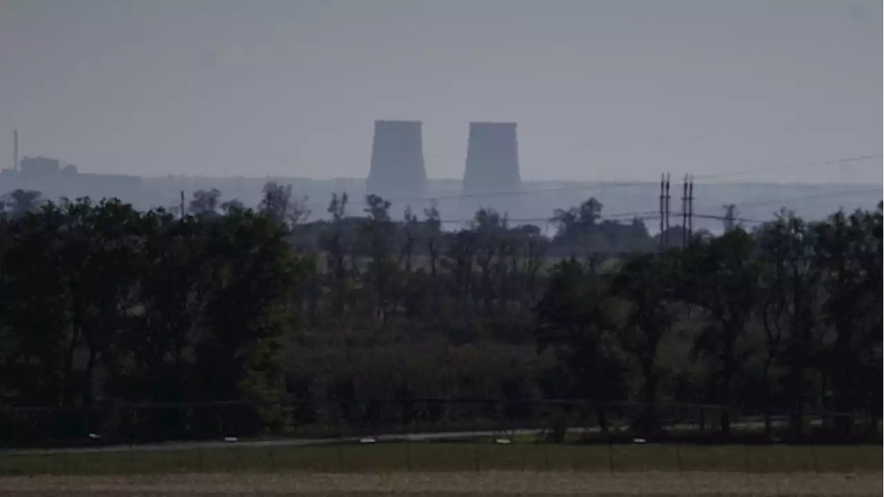 Ukraine claims Russia is plotting 'a provocation' at nuclear plant, offers no evidence