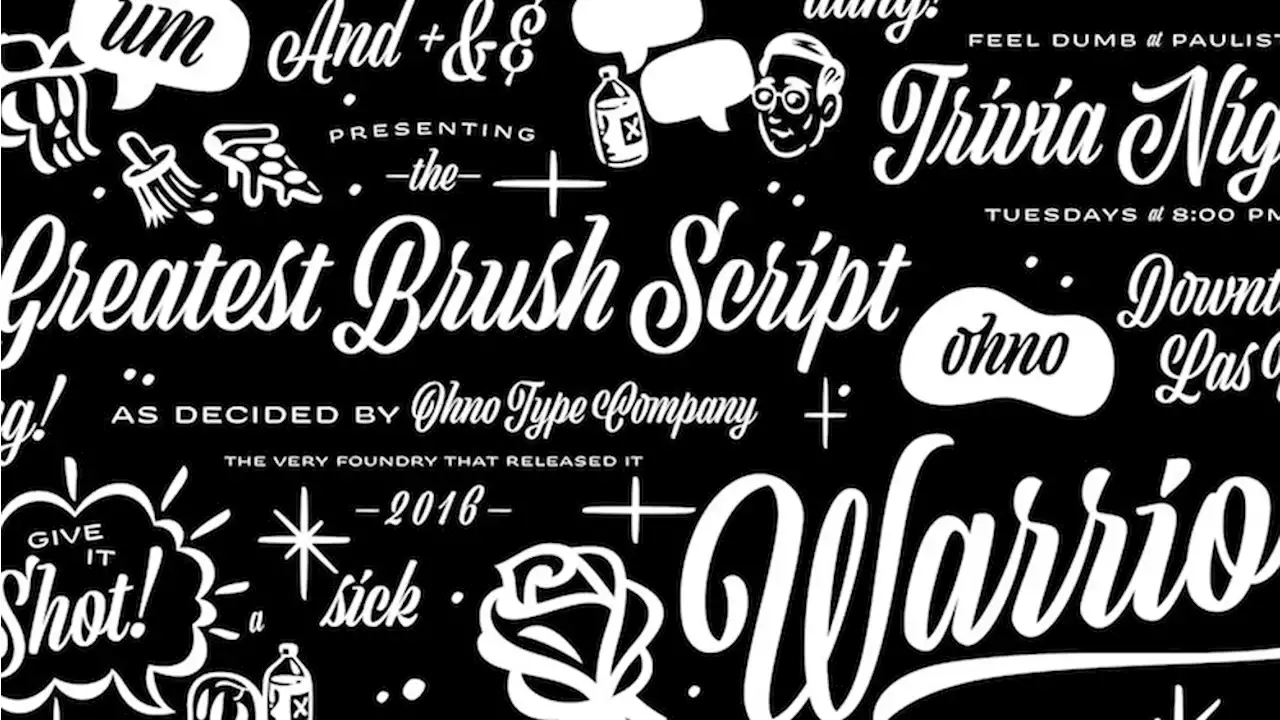 The best Adobe fonts for use in your design projects