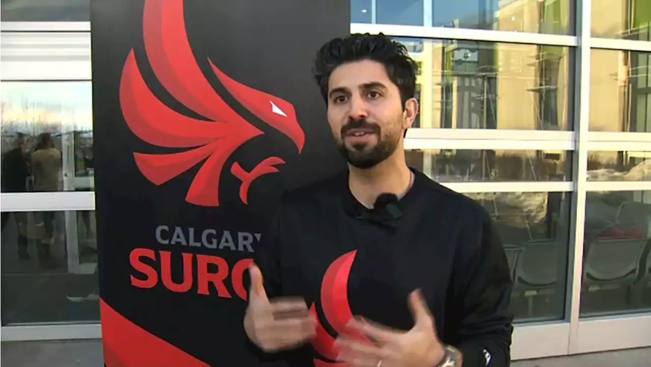 Basketball fans bring the energy for Calgary Surge inaugural CEBL game