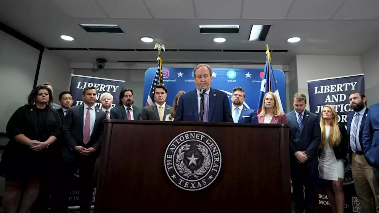 Texas AG Ken Paxton invites supporters to rally at state Capitol to protest vote to impeach