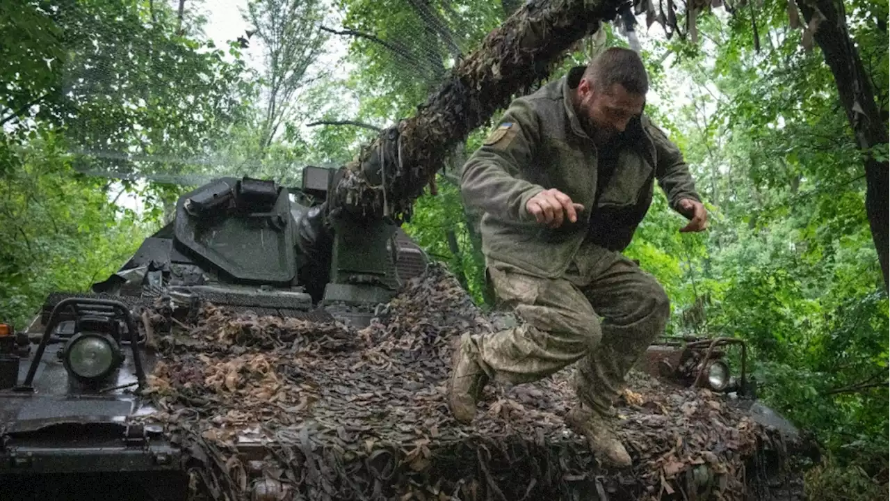 Ukraine claims Russia is plotting 'a provocation' at nuclear plant, offers no evidence