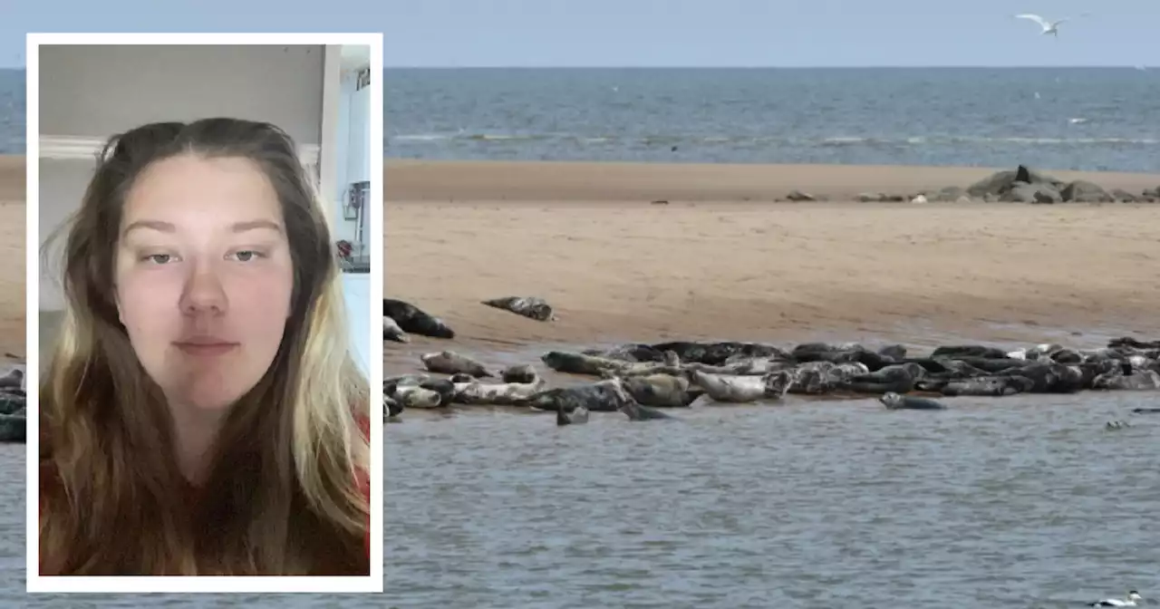 Quicksand horror on Scots beach as teen left buried up to chest in rising water