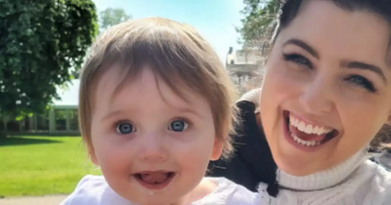 Storm Huntley confesses son Otis had 'first heartbreak' in sweet encounter