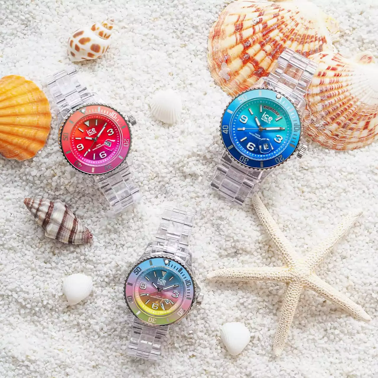 Ice -Watch celebrates anniversary of its Sabah Gallery with the launch of the Summer Collection