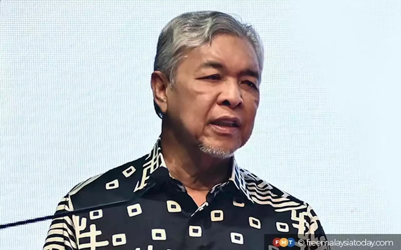 Zahid puzzled by PN’s plan to take legal action against him