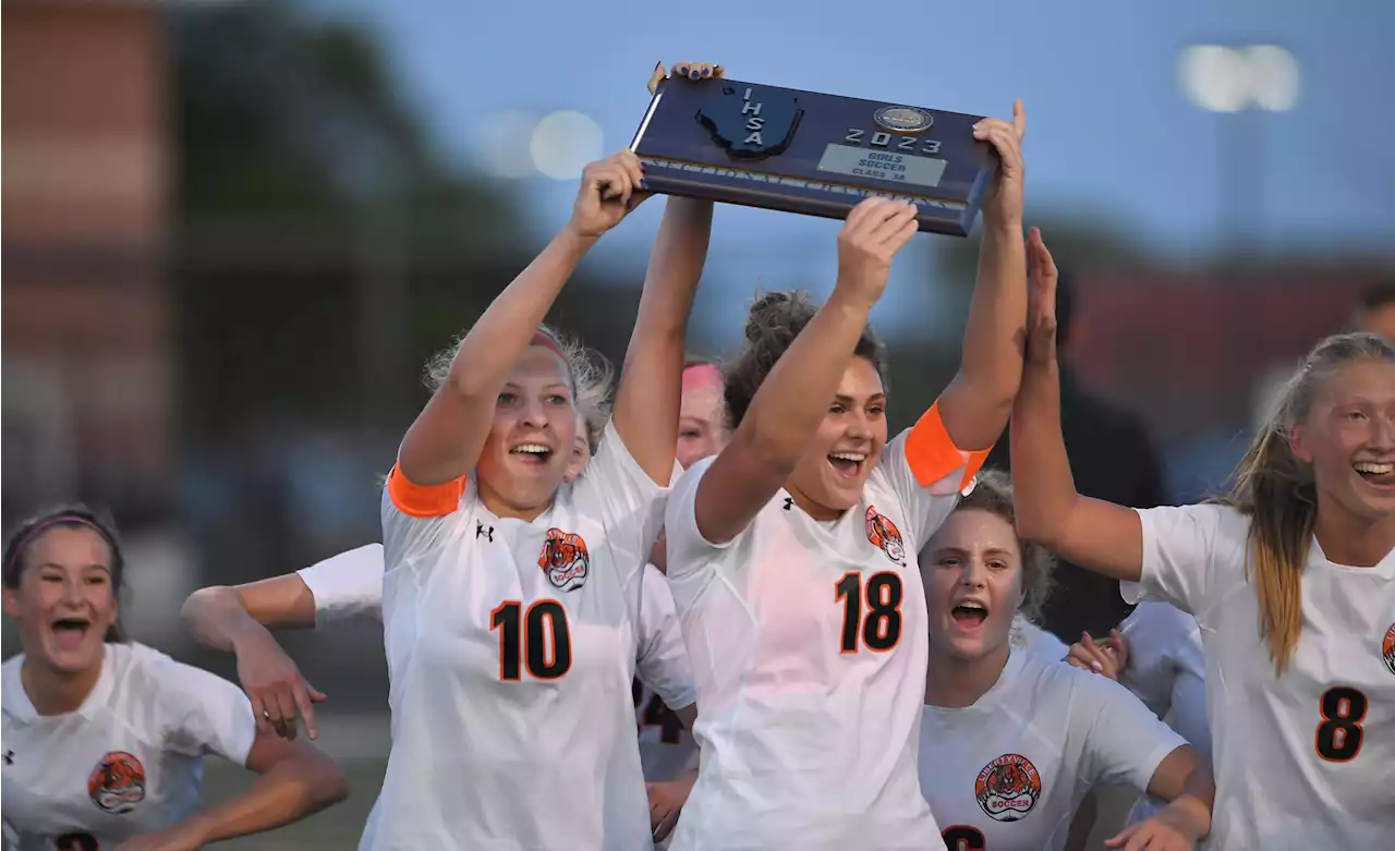 Girls soccer: Rebmann's 2 goals lift Libertyville over Fremd and into supersectionals