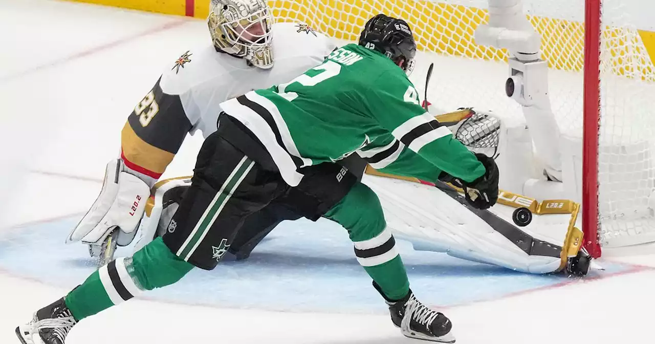 Stars need depth like Fredrik Olofsson’s quietly-successful debut to climb back vs. Vegas