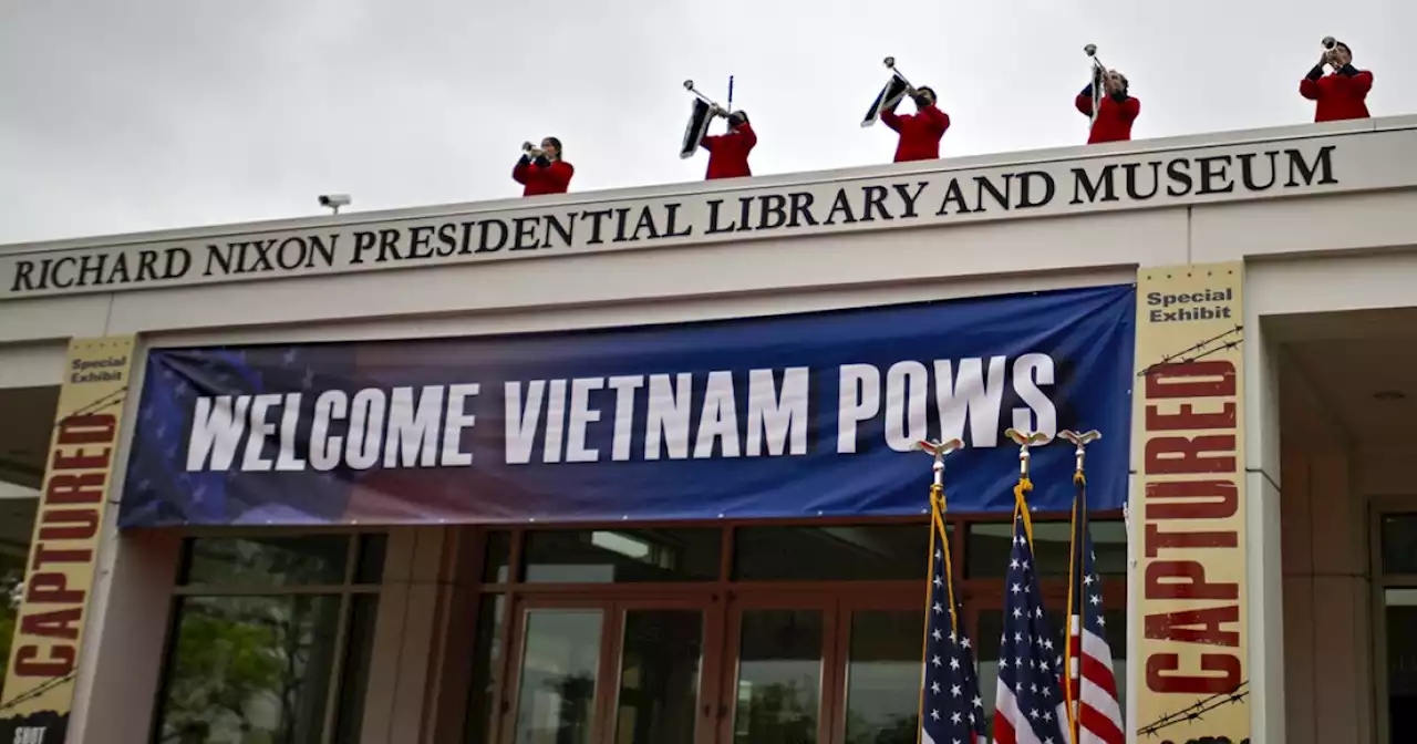 Vietnam POWs celebrate 50 years since Nixon bash honoring their return