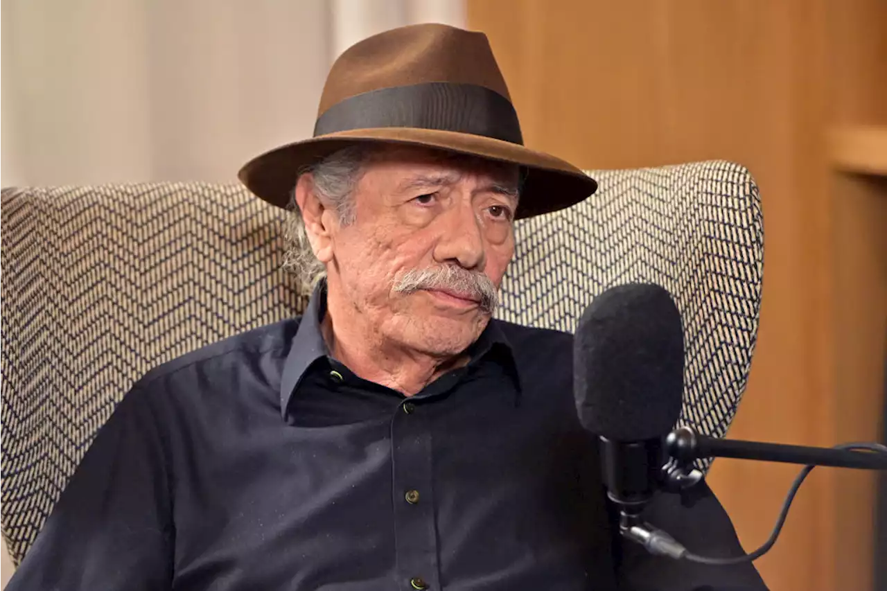 Edward James Olmos Details Throat Cancer Battle: “It Was An Experience That Changed Me Totally”