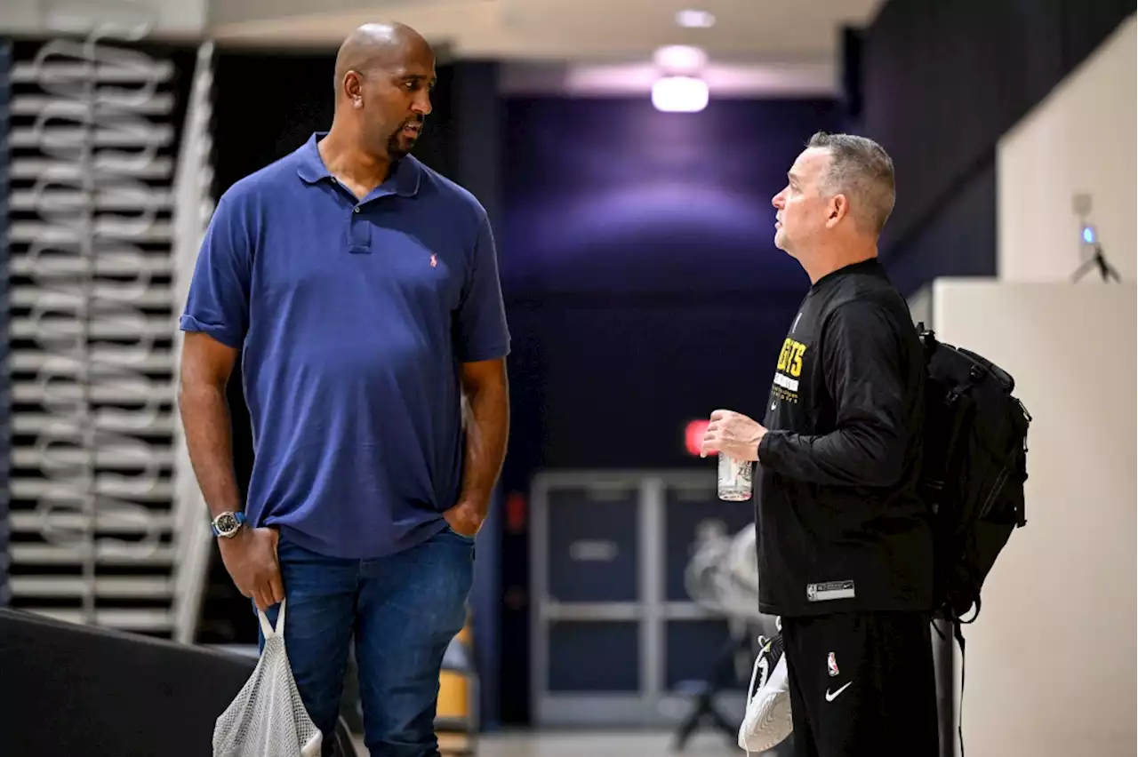 Nuggets GM Calvin Booth: Tim Connelly, Masai Ujiri helped Denver reach championship doorstep