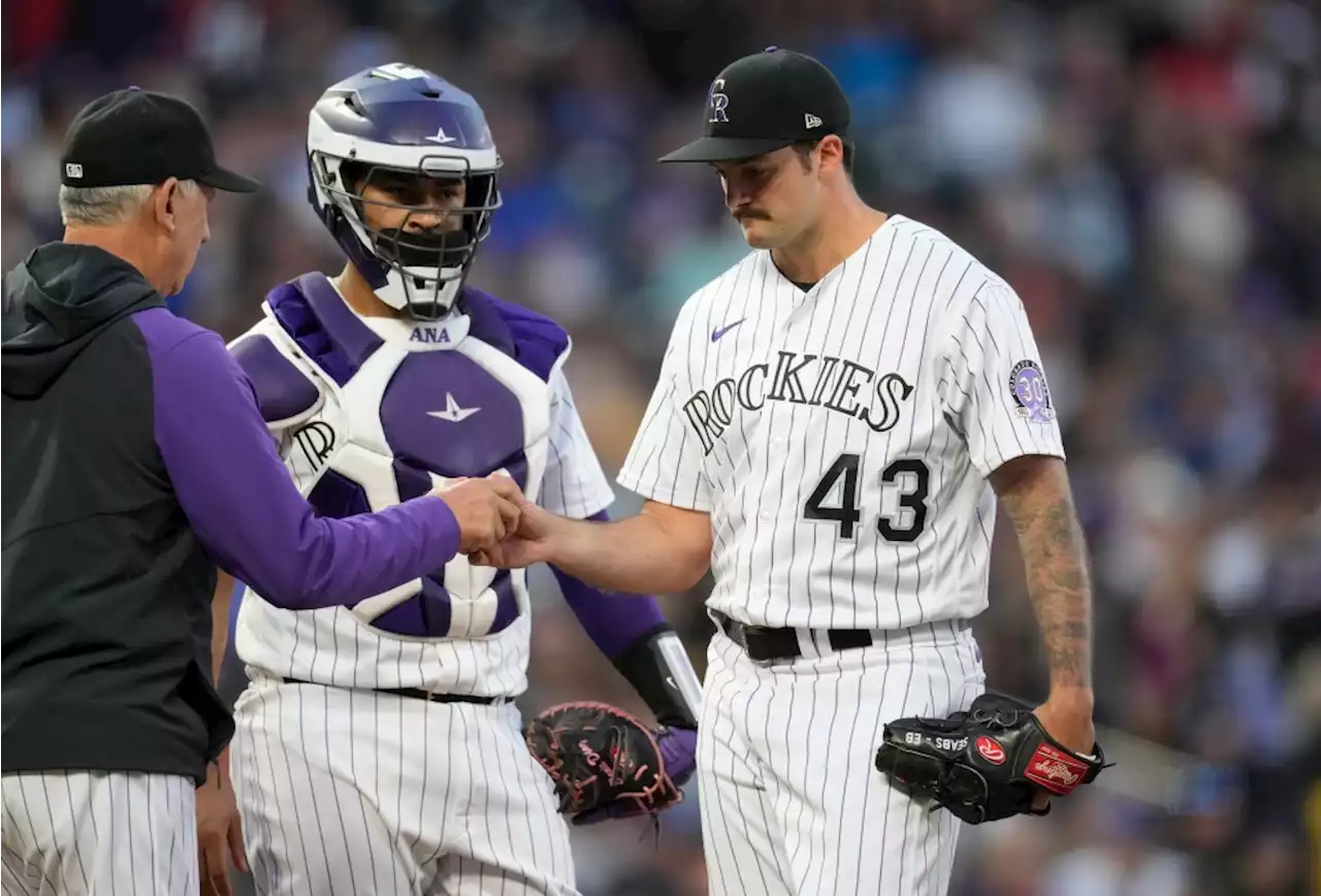 Rockies fall to Mets in series opener at Coors Field