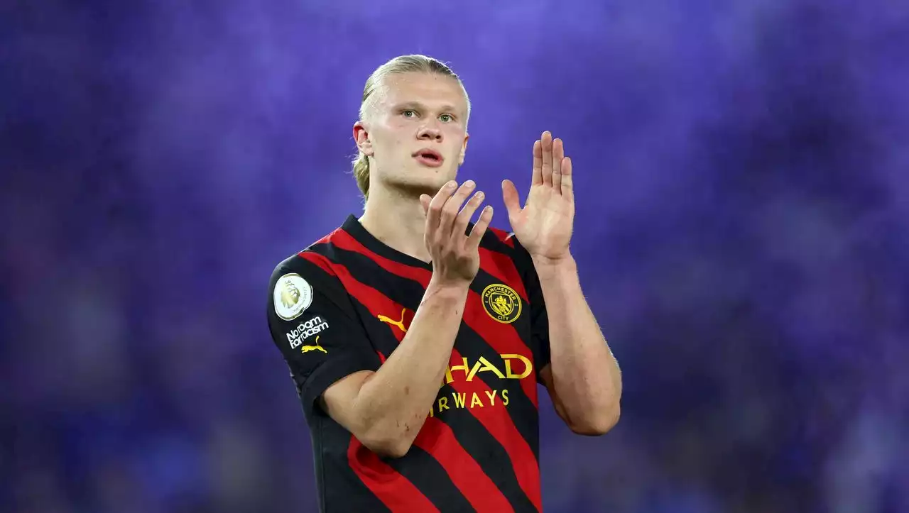 Erling Haaland ist der Spieler der Saison in der Premier League