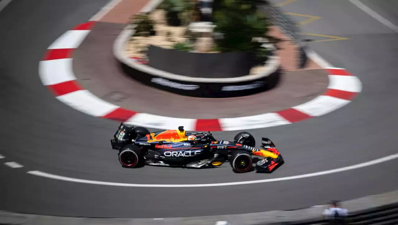 Formel 1: Verstappen startet in Monaco von Platz eins