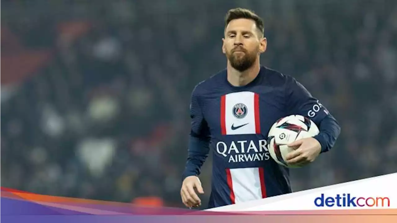 Pelatih PSG: Orang-orang Masih Menuntut Lebih Lionel Messi