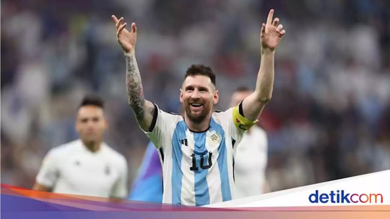 PSSI Belum Bisa Pastikan Messi Masuk Skuad Argentina ke Indonesia