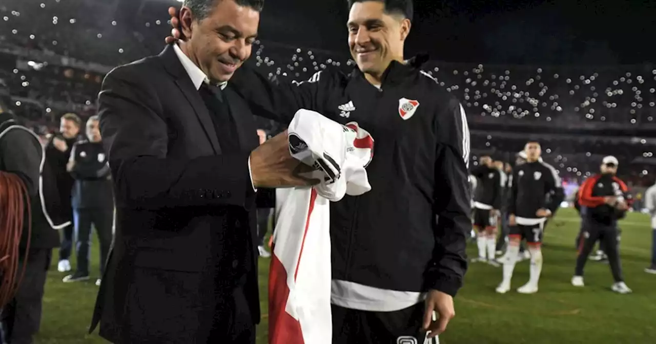 La inauguración de la estatua de Gallardo: ¿estarán presentes el plantel de River y Demichelis?