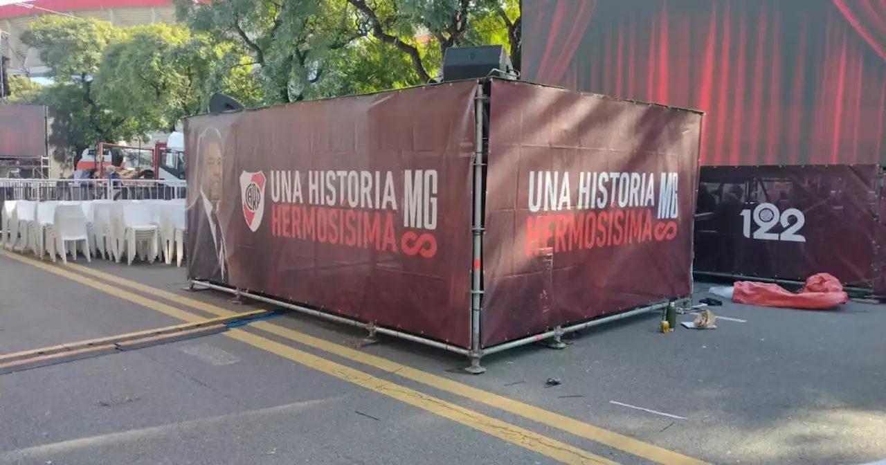 Las primeras imágenes de la inauguración de la estatua de Gallardo