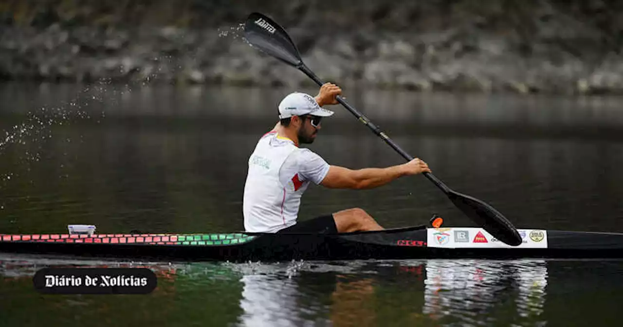 Fernando Pimenta conquista prata em K1 1000 em Poznan