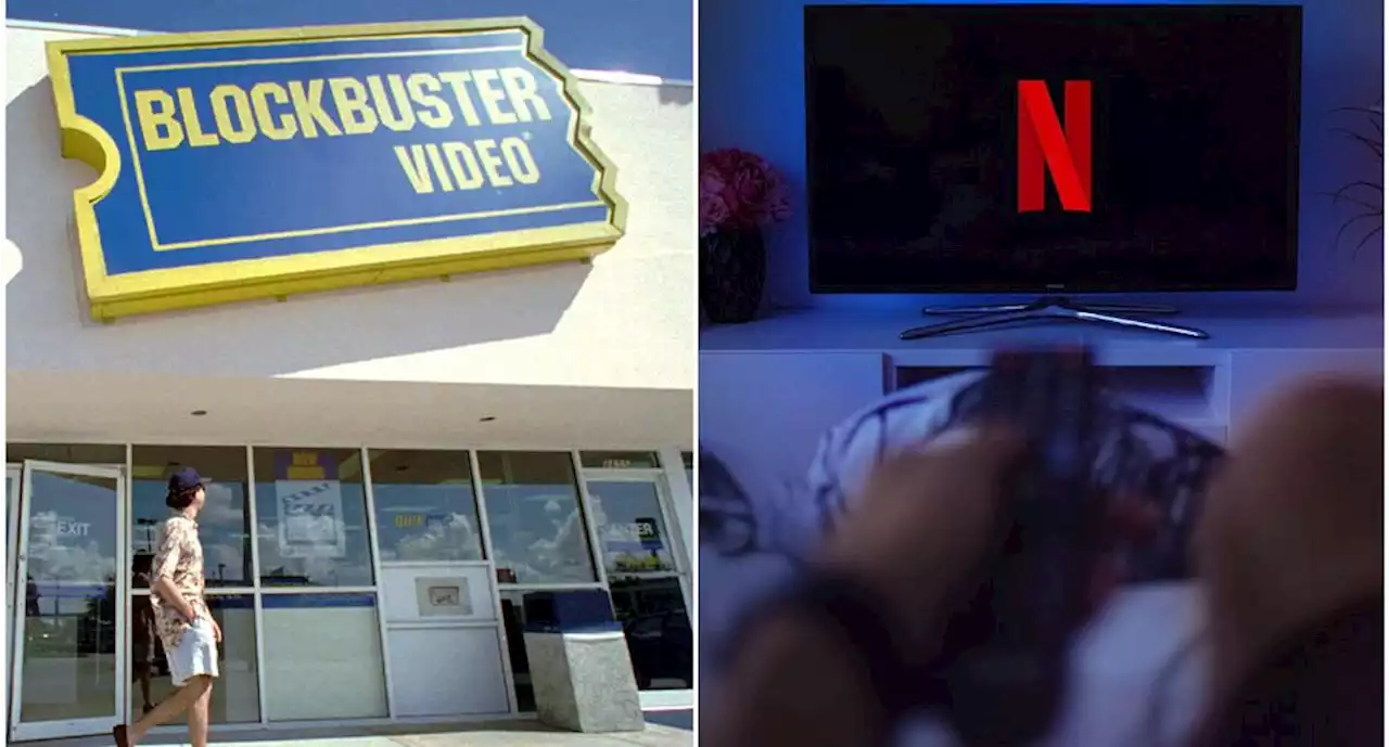 Blockbuster le da 'amistoso' recordatorio a Netflix: 'A nosotros no nos importaba con quién compartías'