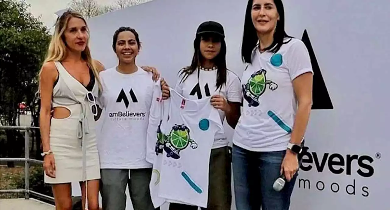 Lía Limón invita al Festival Urbano AmBeleivers en el Skatepark 'Templo Mayor' | El Universal