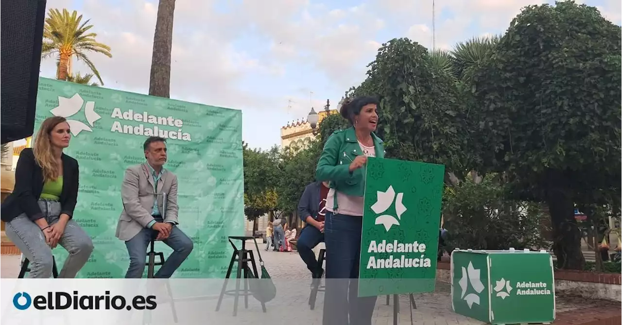 Teresa Rodríguez, sobre lo que se vota en las ciudades: 'No es turismofobia, es defensa propia'