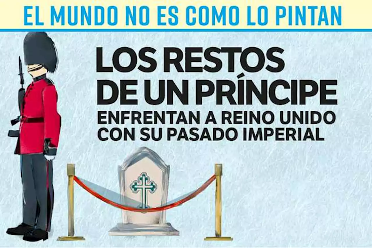 Los restos de un príncipe enfrentan a Reino Unido con su pasado imperial