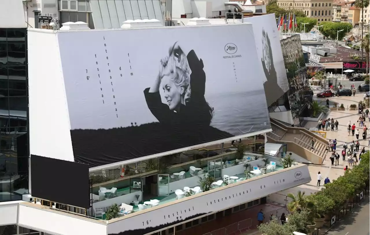 Todo listo para la clausura de la edición 76 del Festival de Cine de Cannes