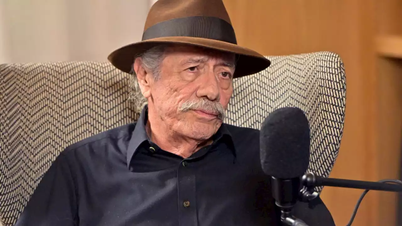 Edward James Olmos Reveals Throat Cancer Diagnosis