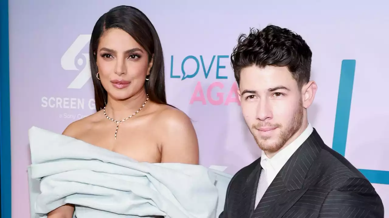 Priyanka Chopra Gushes That Nick Jonas Is 'Hysterical' in 'Love Again'