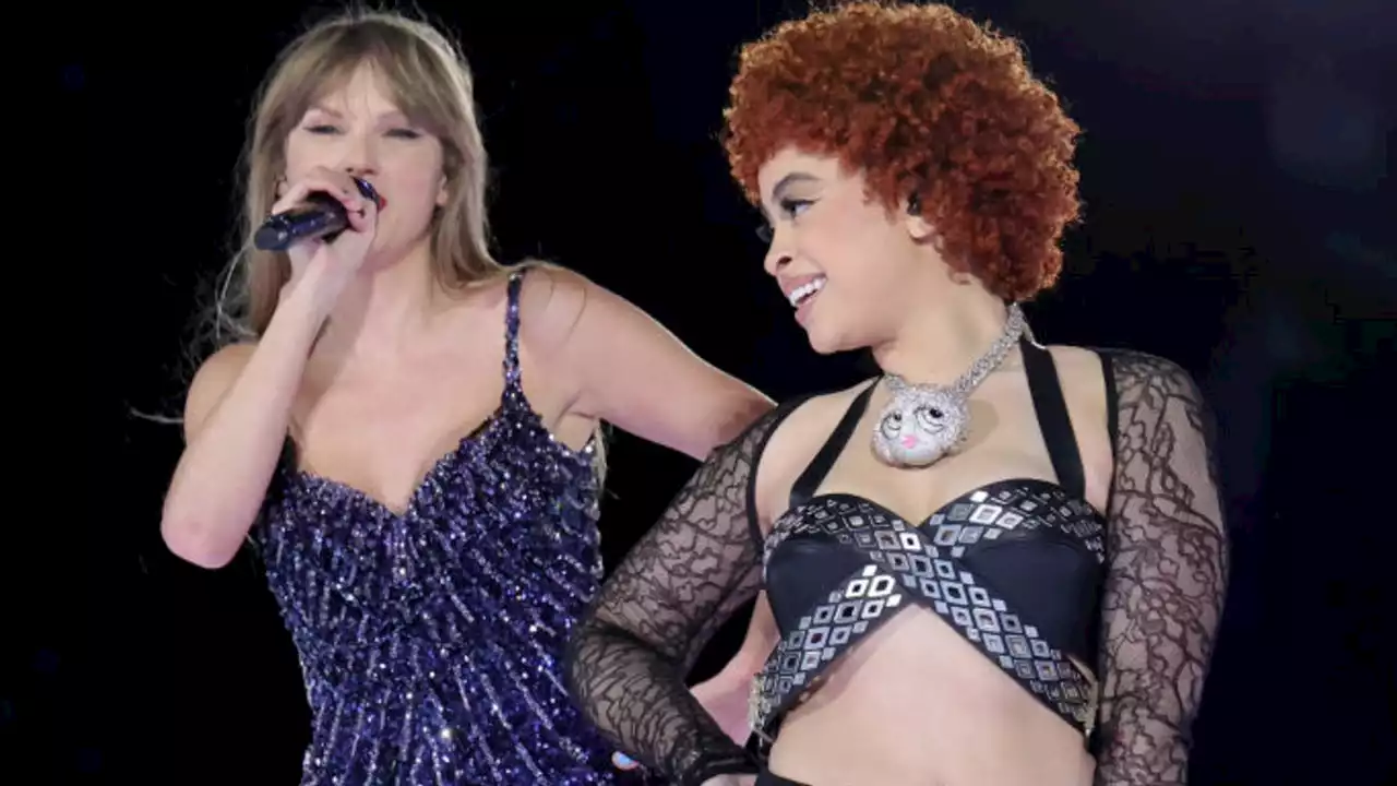 Taylor Swift and Ice Spice Perform 'Karma' Remix at The Eras Tour