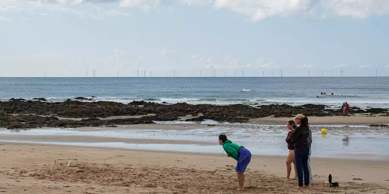 Week-end de Pentecôte : à Saint-Nazaire, les premiers touristes de la saison sont arrivés